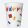 8 darabos papír pohár - Happy Birthday - Építőkocka, Lego 250 ml