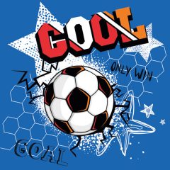 Papír szalvéta - Focis - Gool