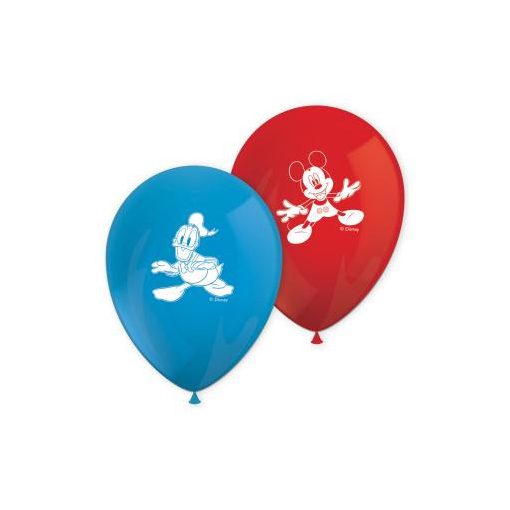 8 darabos latex lufi - Disney - Mickey Rock the House