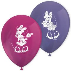 8 darabos latex lufi - Disney - Minnie Junior 