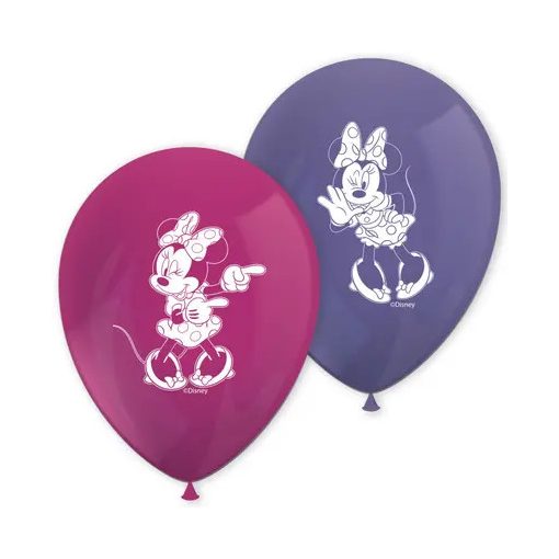 8 darabos latex lufi - Disney - Minnie Junior 