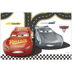 Műanyag asztalterítő - Disney - Verdák - Arena Race 