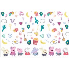 Műanyag asztalterítő - Peppa malac - Messy Play
