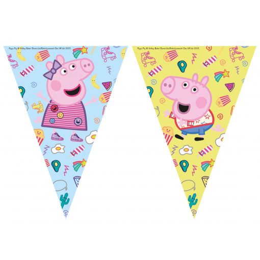 Zászlófüzér - Peppa malac - Messy Play