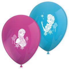 8 darabos latex lufi - Disney - Jégvarázs 
