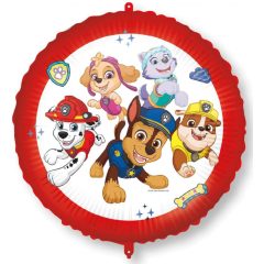 Fólia lufi - Mancs Őrjárat - Rescue Heroes 46 cm