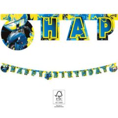 Banner, felirat - Batman Rogue Rage - Happy Birthday 