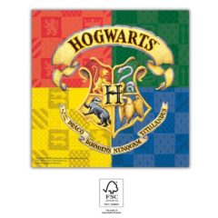 Papír szalvéta - Harry Potter - Hogwarts Houses 