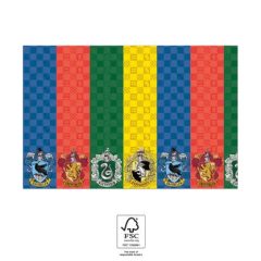   Papír asztalterítő - Harry Potter - Hogwarts Houses  120x180 cm 