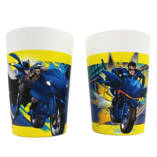 2 darabos műanyag pohár - Batman Rogue Rage 