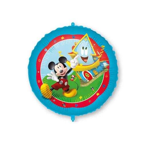 Fólia lufi - Disney - Mickey Rock the House 46 cm
