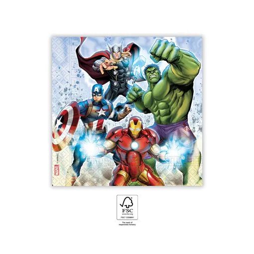 Papír szalvéta - Bosszúállók - Infinity Stones 