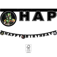 Banner, felirat - Star Wars Galaxy - Happy Birthday