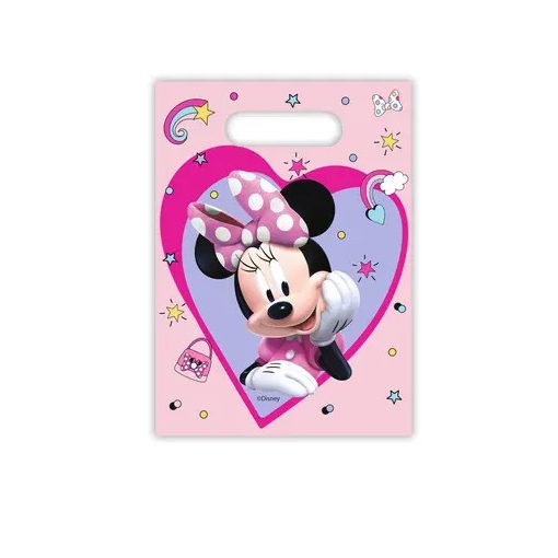 6 darabos ajándéktasak, ajándékzacskó - Disney - Minnie Junior 