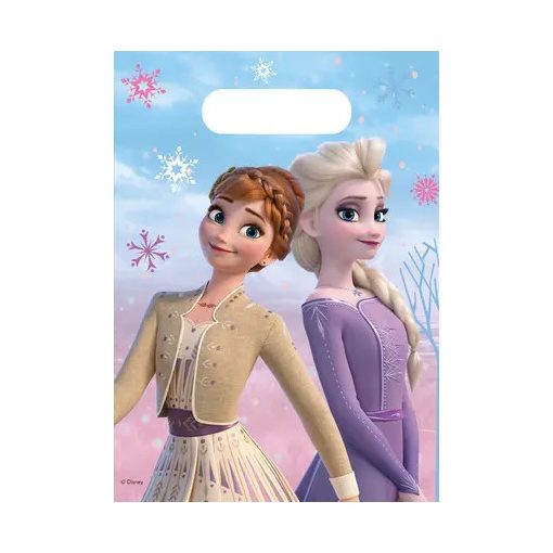 6 darabos ajándéktasak, ajándékzacskó - Disney - Jégvarázs Wind 