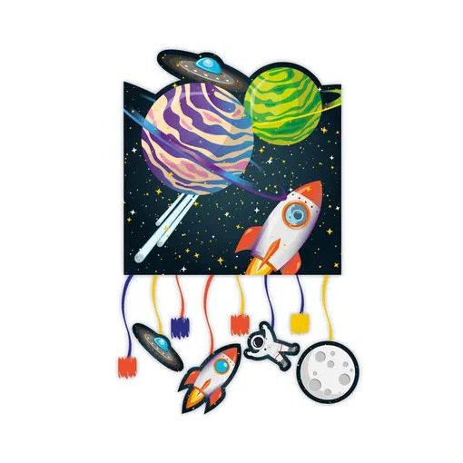 Pinata - Űr - Rocket Space 
