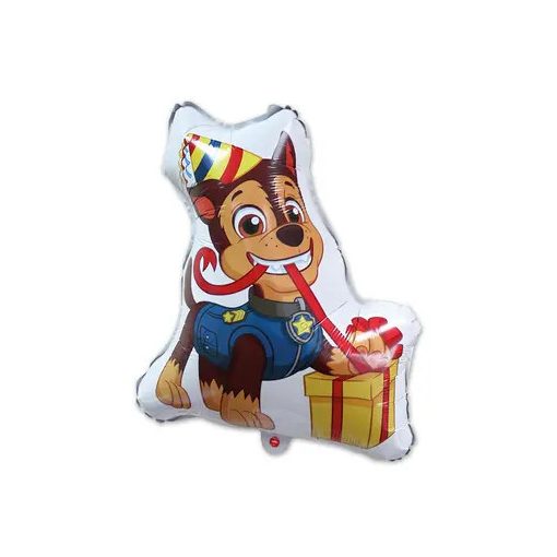Fólia lufi - Mancs Őrjárat - Chase Party 46 cm