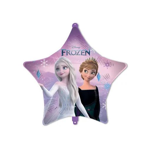 Fólia lufi - Disney - Jégvarázs - Csillag 46 cm