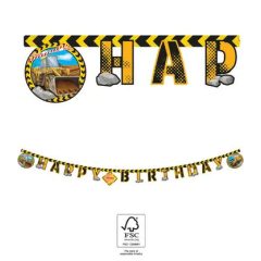 Party felirat - Építkezés - Happy Birthday