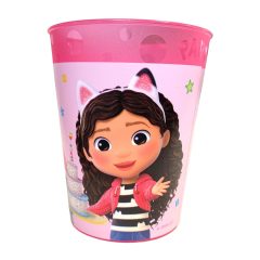 Mikrózható műanyag pohár - Gabi babaháza 250 ml