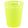 Prémium műanyag mikrozható pohár - Fluoreszkáló sárga 250 ml