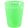 Prémium műanyag mikrozható pohár - Fluoreszkáló zöld 250 ml