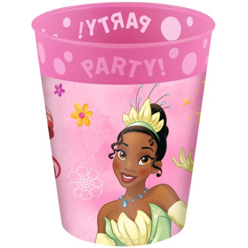 Prémium mikrózható műanyag pohár - Disney Hercegnők - 250 ml
