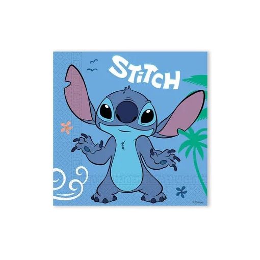 20 darabos papír szalvéta - Lilo és Stitch, A csillagkutya 