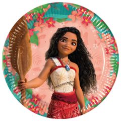 8 darabos papírtányér - Disney - Vaiana 23 cm 