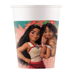 8 darabos papír pohár - Disney - Vaiana 200 ml