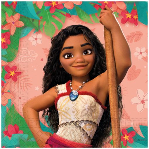 20 darabos papír szalvéta - Disney - Vaiana 
