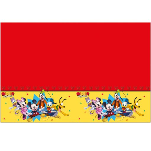 Műanyag asztalterítő - Disney - Mickey Jump Into Fun 120x180 cm