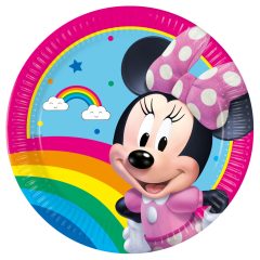   8 darabos papírtányér - Disney - Minnie Makes Me Smile 23 cm