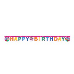 Happy Birthday felirat - Disney - Minnie Makes Me Smile 2 m