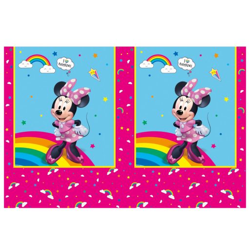 Műanyag asztalterítő - Disney - Minnie Makes Me Smile 120x180 cm