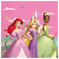 20 darabos papír szalvéta - Disney Hercegnők 