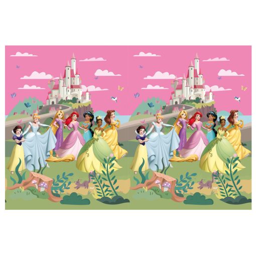 Műanyag asztalterítő - Disney Hercegnők 120x180 cm