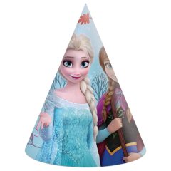   6 darabos parti kalap, csákó - Disney - Jégvarázs Idyllic Wonder 