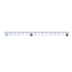 Happy Birthday felirat - Disney - Jégvarázs 2 m