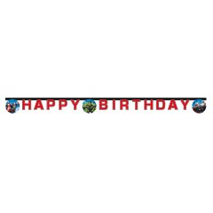 Happy Birthday felirat - Bosszúállók 2 m