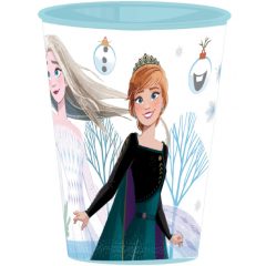 Műanyag pohár - Disney - Jégvarázs Karácsonyi 260 ml