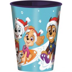   Műanyag pohár - Mancs Őrjárat - Holiday Karácsonyi 260 ml
