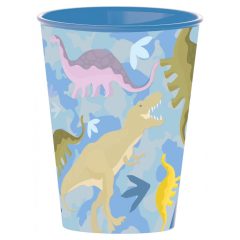 Műanyag pohár - Dinoszaurusz 260 ml