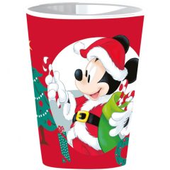 Műanyag pohár - Disney Minnie and Mickey Karácsony 260 ml