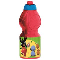 Műanyag kulacs, sportkulacs - Bing 400 ml