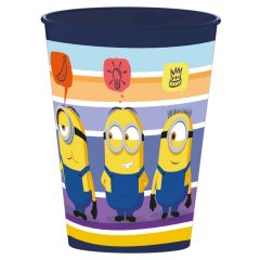 Műanyag pohár - Minyonok 260 ml
