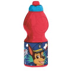   Műanyag kulacs, sportpalack - Mancs Őrjárat - Comic 400 ml