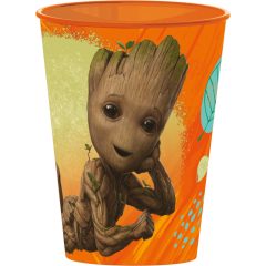 Műanyag pohár - A Galaxis őrzői - Groot 260 ml