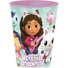 Műanyag pohár - Gabi babaháza 260 ml