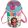 Gabi babaháza Meow kulacs, sportpalack 450 ml